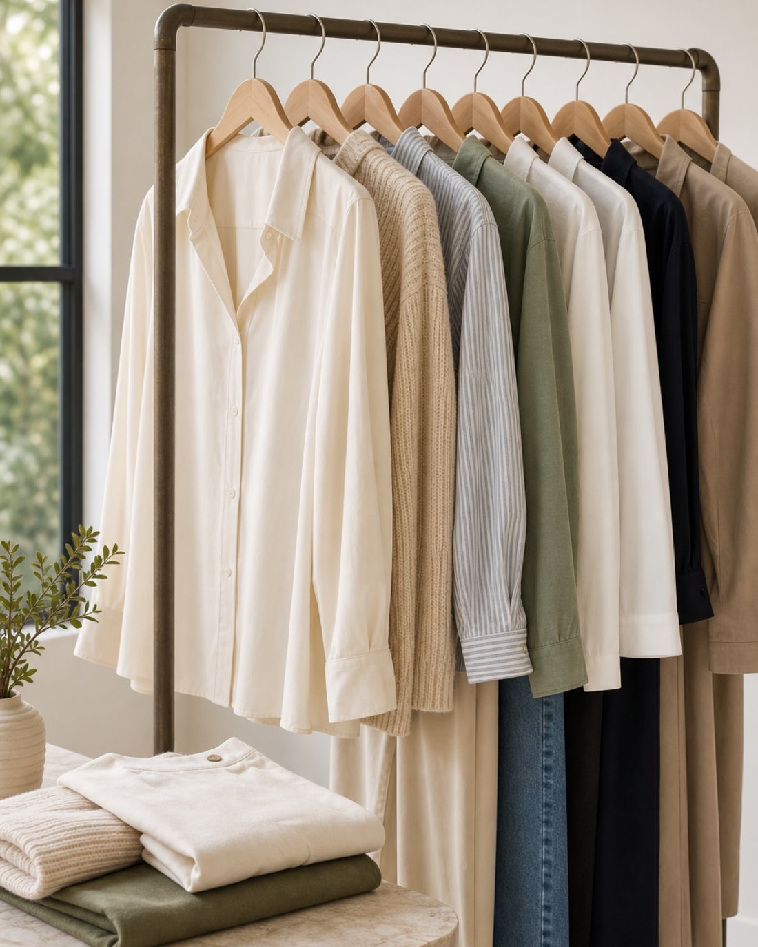 服饰品类示意图 A